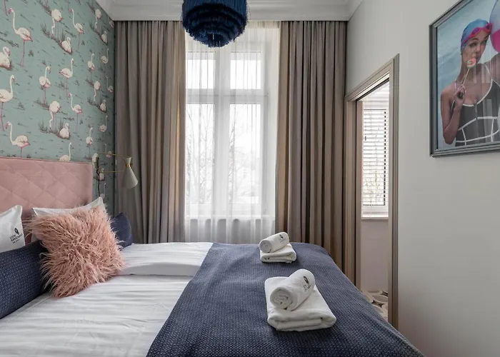 Lion Apartments -Juicy Sopot Premium Familly Stay 200 M From The Sea